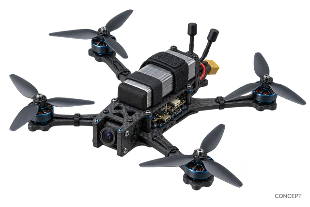 AI concept image of AIR Field, not an actual product design